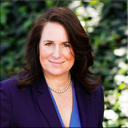 Headshot of Jennifer George - Creative Strategy • Content Development • Marketing Communications